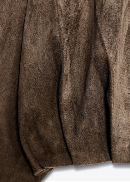 Veste bomber effet daim