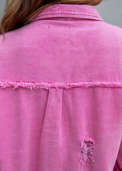 Mi-saison Denim Jacket