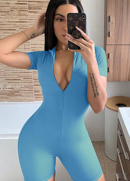 Crostraps combishort