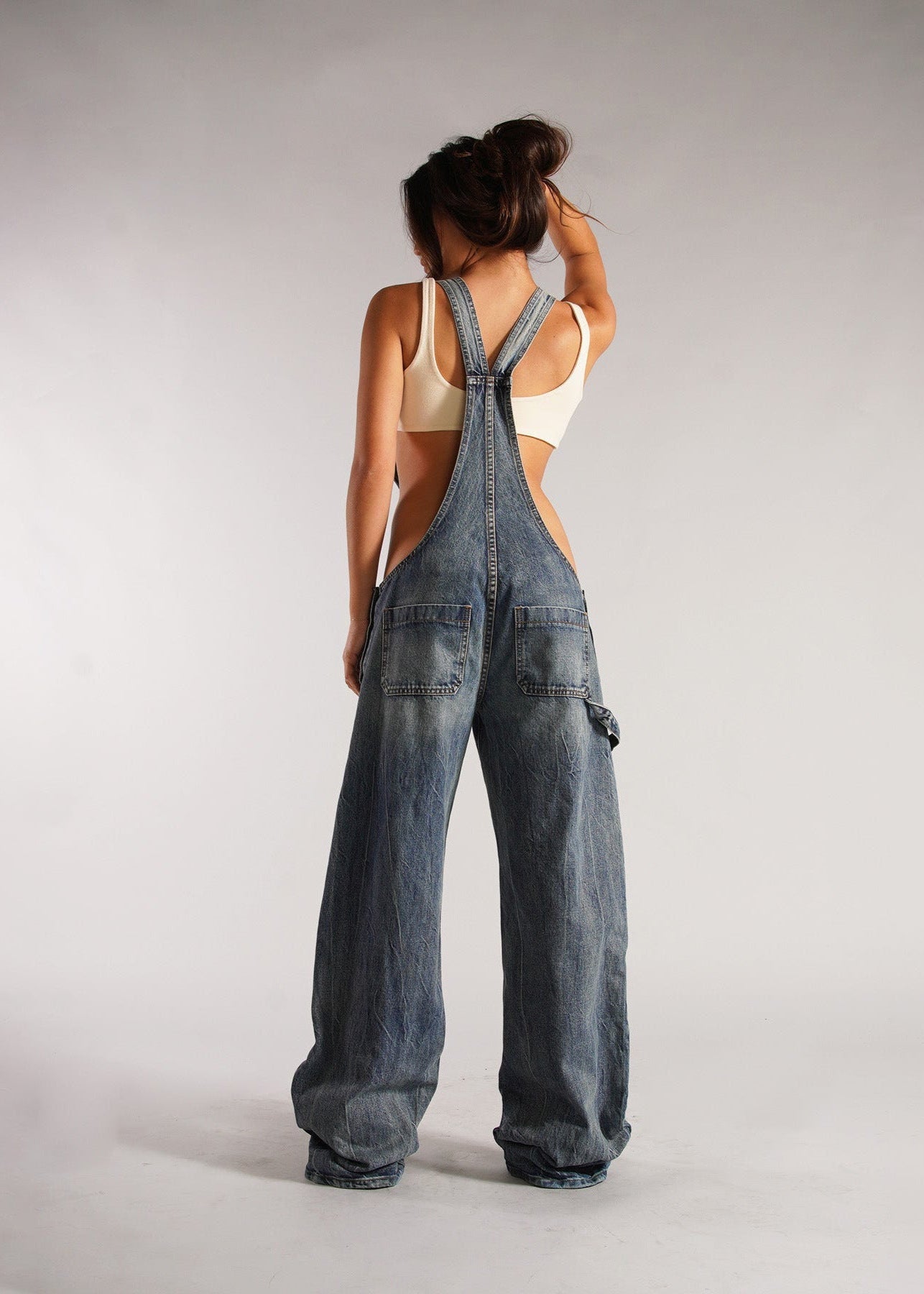 Dixie denim combinaison