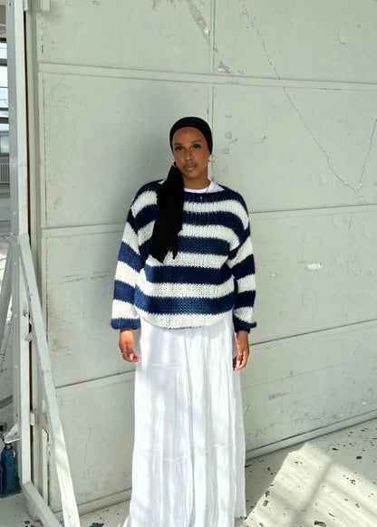 Pull à Mailles Lâches