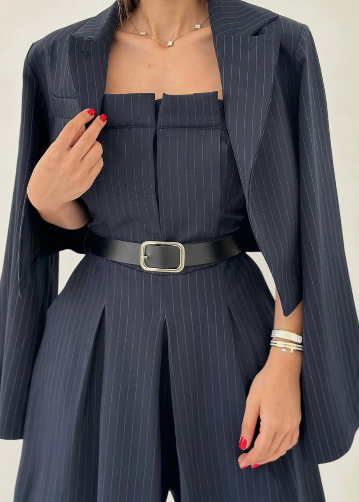 Classibelle - Ensemble Femme Bustier + Veste