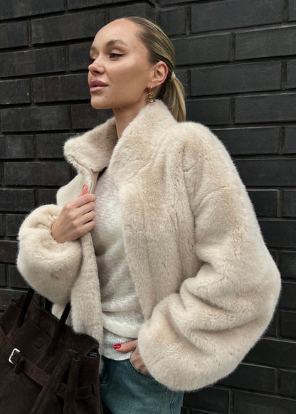 Yelda Veste Fourrure